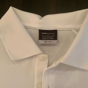 Men’s Nike Dri-fit Golf Shirt.  Never worn.